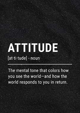 Attitude Motivational Definition