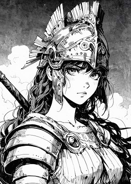 Athena Goddess of Wisdom and War - Olympus Collection