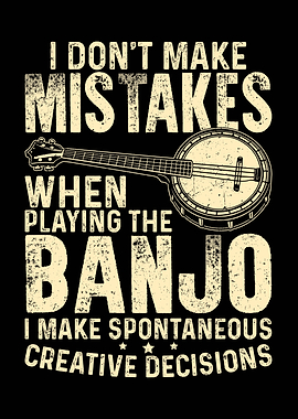 Banjo Player's Creative Decisions