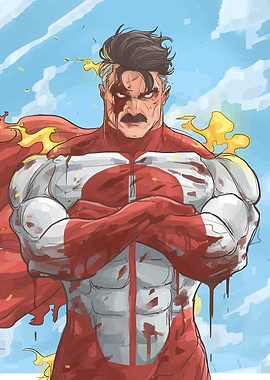 Omni-Man Invincible