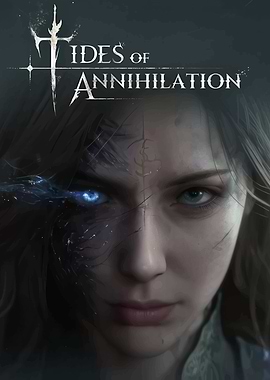 Tides of Annihilation: Woman with Glowing Eye