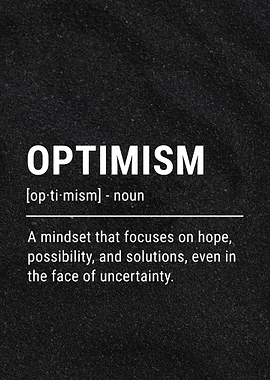 Optimism Motivational Definition