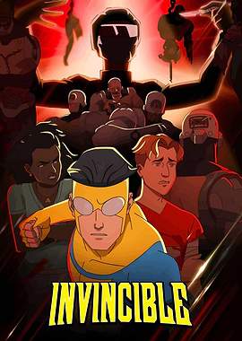 Invincible Animated Series Poster