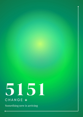 5151 Change Angel numbers aura