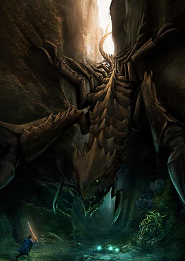 Fantasy Battle: Knight vs. Giant Insect Stormlight