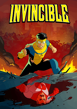 Invincible Comic Book Cover Art