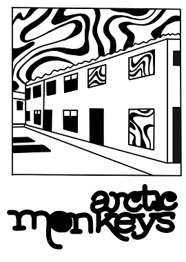 Arctic Monkeys Album Cover Art