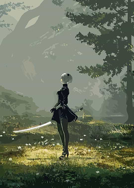 2B in Forest