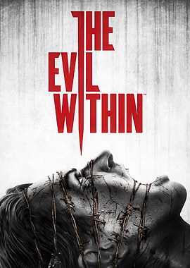The Evil Within Game Cover Art