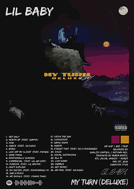 Lil Baby - My Turn (Deluxe) Album