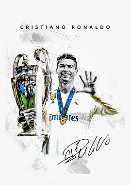 Ronaldo Champions League Celebration
