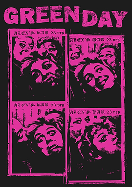 Green Day Punk Rock Band