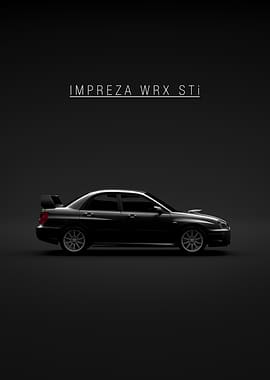 2004 Subaru Impreza WRX STi