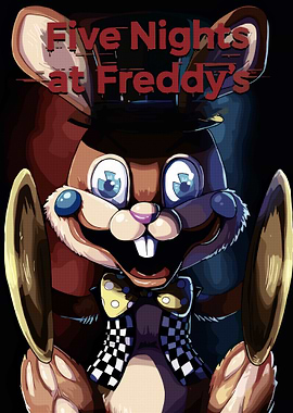 Five Nights at Freddy's: Bonnie Illustration