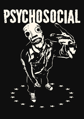 Slipknot Psychosocial Figure