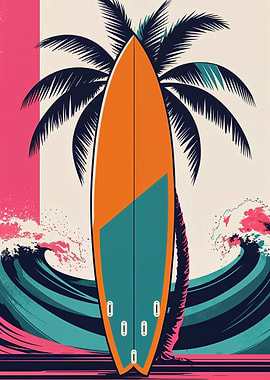 Tropical Surf Vibes
