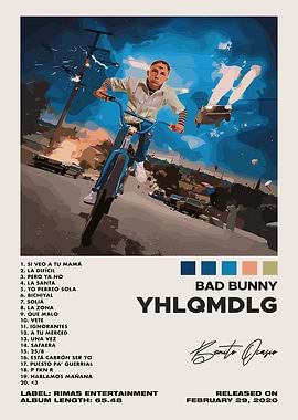 Bad Bunny Yhlqmdlg Album