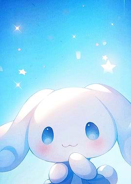 Cinnamoroll starry sky