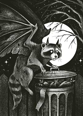 Devil Raccoon