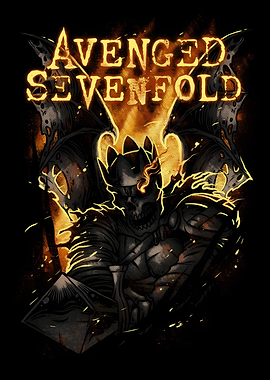 Avenged Sevenfold Artwork