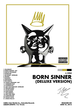 J. Cole Born Sinner