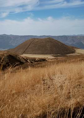 Mount Aso in Japan