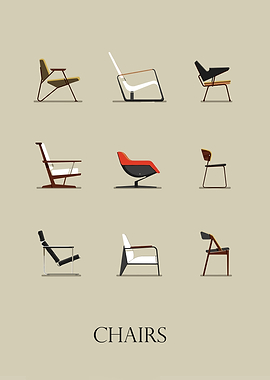 Collection of Modern Chair Designs