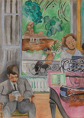 Interior with a Violin Case