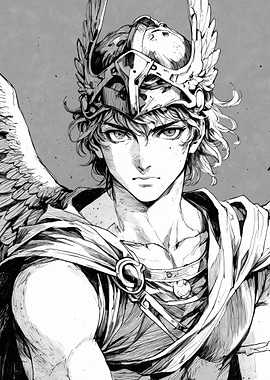 Hermes God of Messengers - Olympus Collection