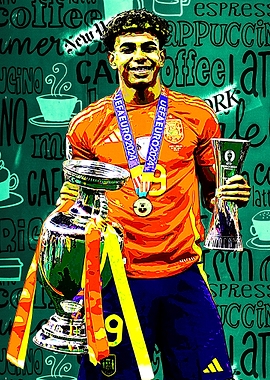 Yamal Trophies and Medals