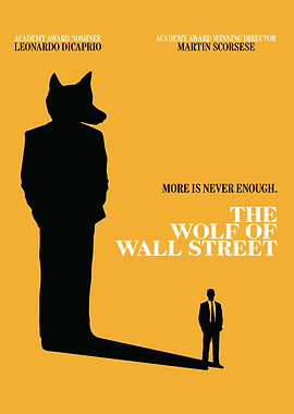 The Wolf of Wall Street Poster