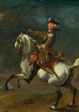 Equestrian Portrait of a Nobleman