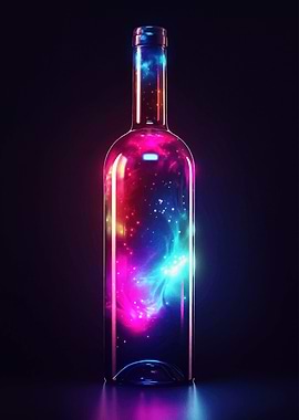 Nebula in a Bottle