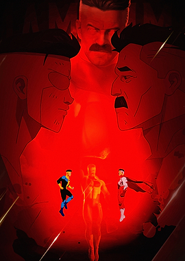 Invincible: Confrontation in Red