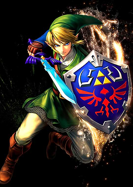 Link from The Legend of Zelda