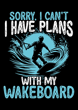Wakeboarding Wakesurfing