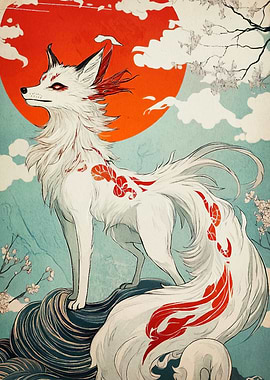 Nine-tailed Fox Markings