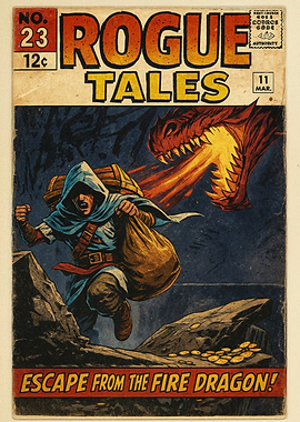 Rogue Tales: Escape from the Dragon