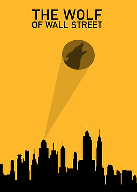 The Wolf of Wall Street Poster