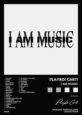 Playboi Carti - I AM MUSIC Album