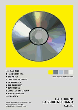 Bad Bunny Las Que No Iban A Salir Album