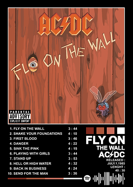 AC/DC Fly on the Wall Album