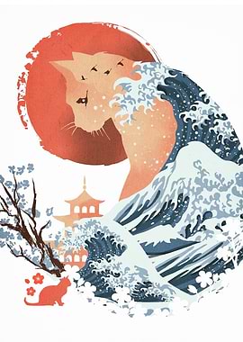 Cat Wave Japanese