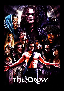 The Crow Movie Poster