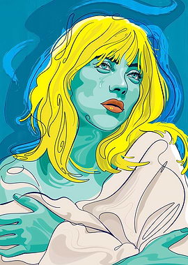 Billie Eilish Portrait