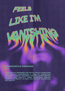 Vanishing Feelings: Dissociative Disorder