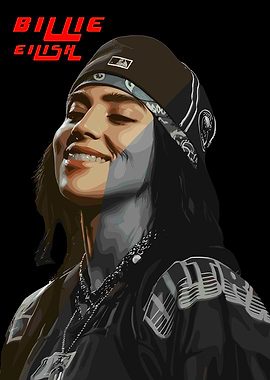 Billie Eilish Portrait