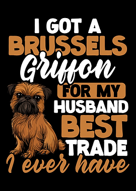 Dog Brussels Griffon owner