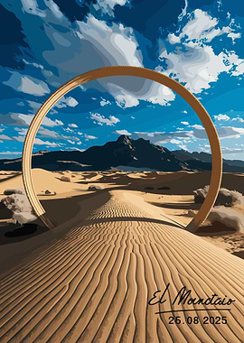 Desert Portal Landscape
