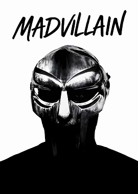 MADVILLAIN MF DOOM Portrait